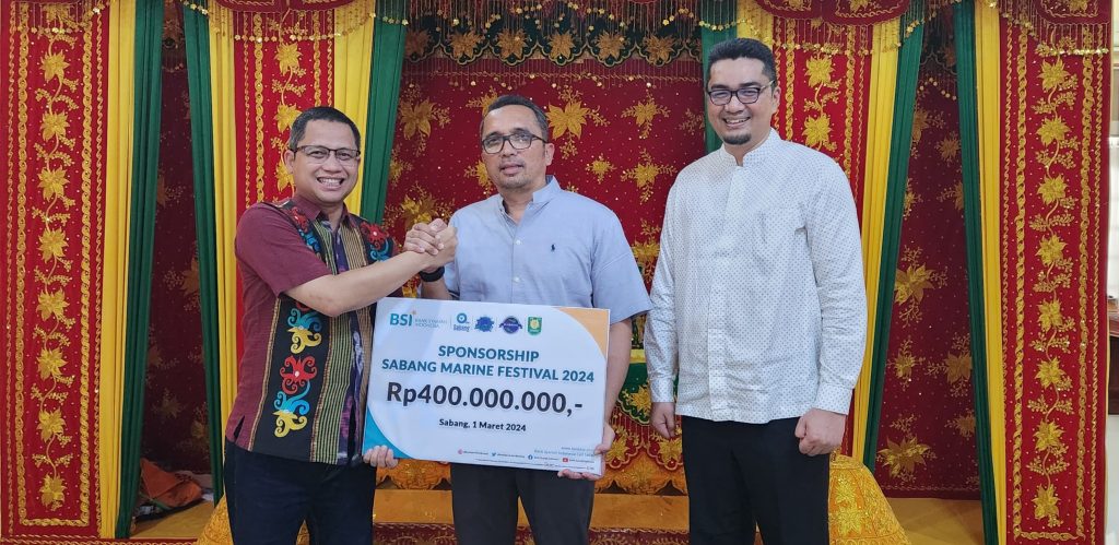 BSI Hadir di Sabang Marine Festival 2024