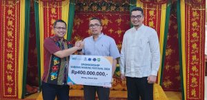 BSI Hadir di Sabang Marine Festival 2024