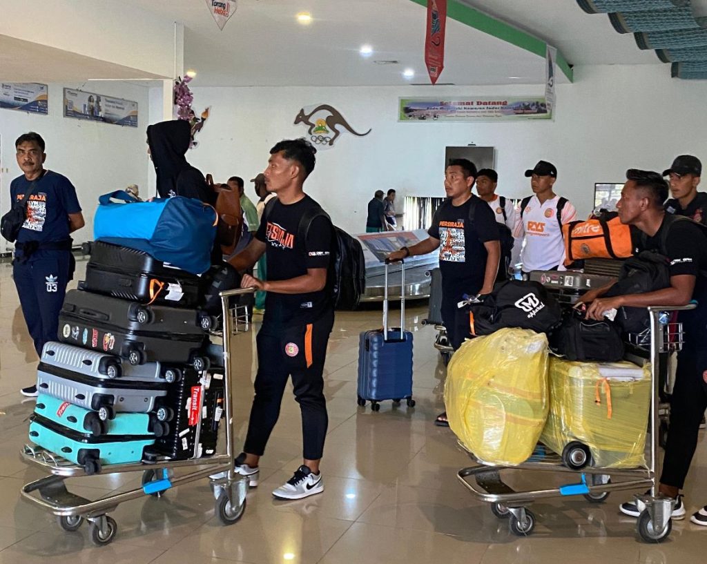 Tak Ada Penerbangan, Skuad Persiraja Masih Tertahan di Biak