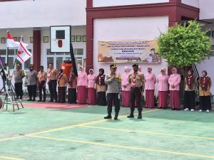 Kapolresta Banda Aceh Tutup Persami di SMP Kemala Bhayangkari