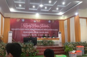Aceh Besar Selesaikan Rapat Pleno Terbuka Hasil Pemilu 2024