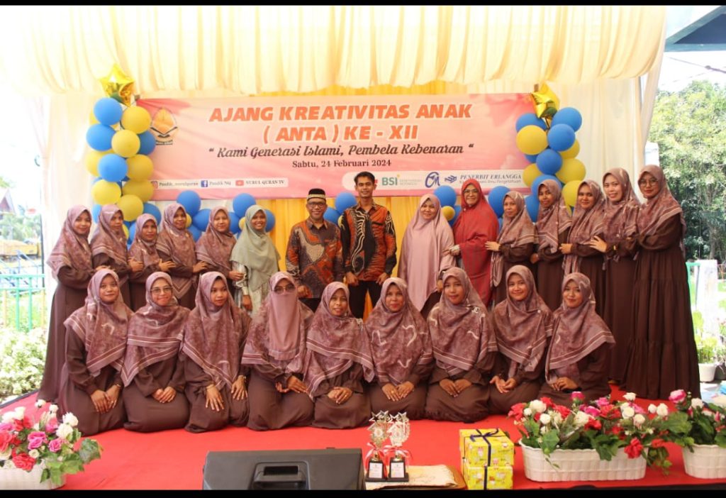 Paud IK Nurul Quran Sukses Gelar Ajang Kreativitas Anak yang ke-12