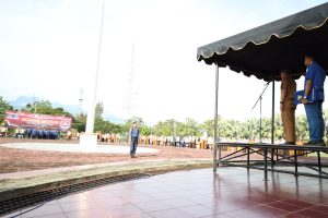 Pemkab Aceh Besar Gelar Apel Gabungan HUT Pemadam Kebakaran ke-105