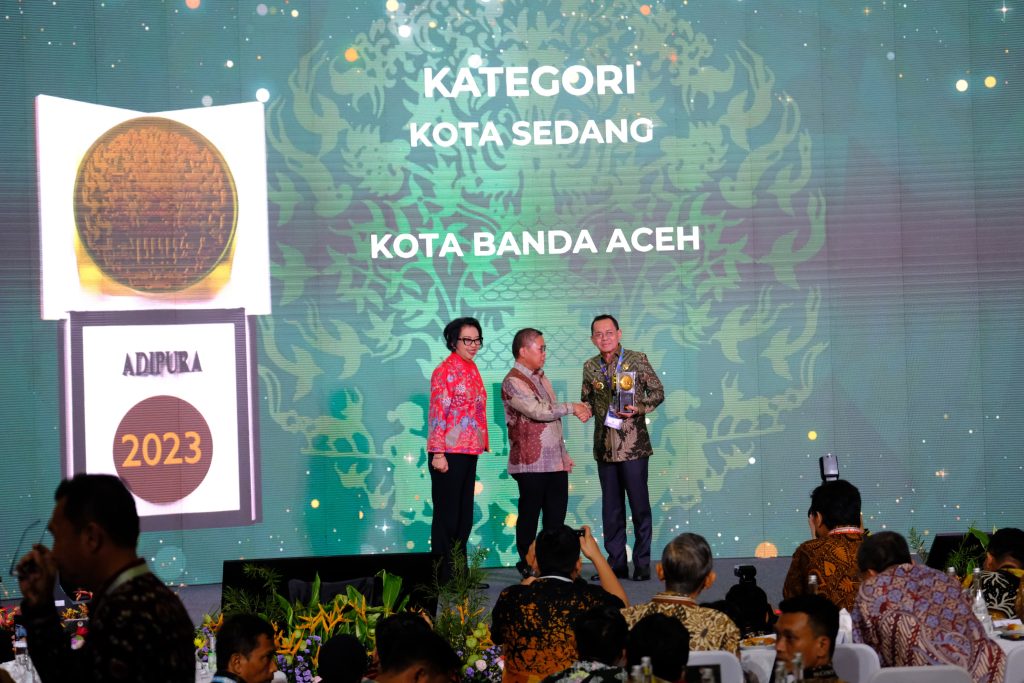 Piala Adipura XI akan Diarak Keliling Kota Banda Aceh