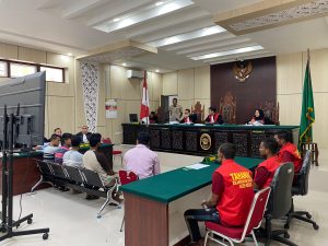 Polisi Turut Dampingi Etnis Rohingya yang Mulai Bersaksi di PN Jantho