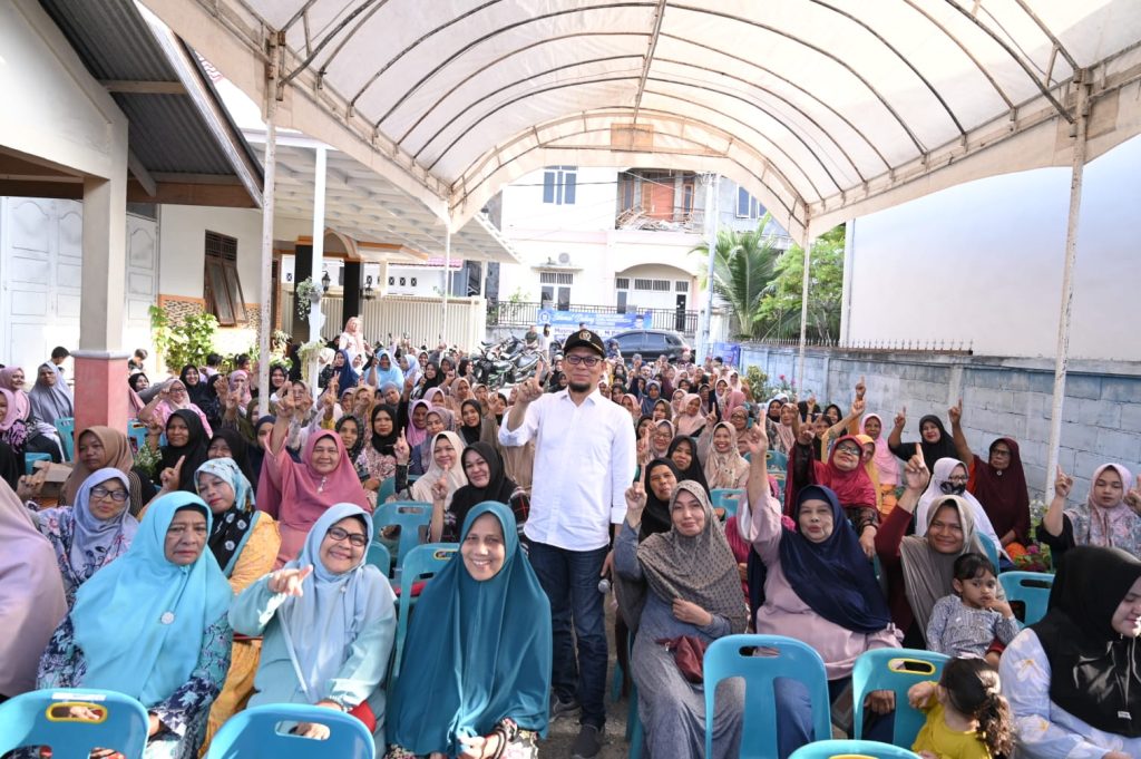 Musriadi Turun ke Dapil, Tampung Aspirasi Warga