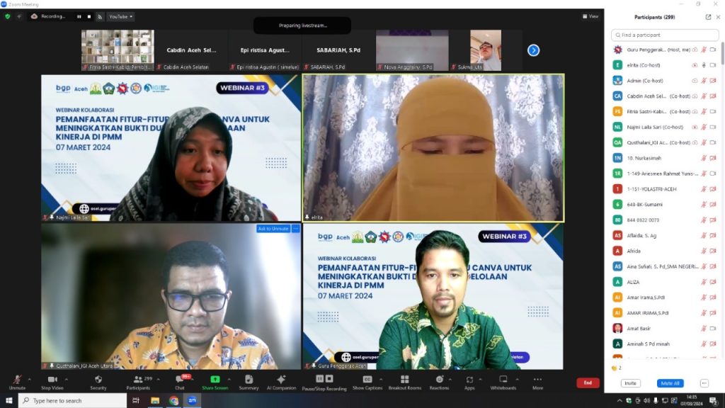 IGI Aceh Selatan Latih Guru Pemanfaatan Aplikasi Canva