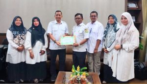 Dinas Pangan Aceh Besar Terima Penghargaan OKKP-D