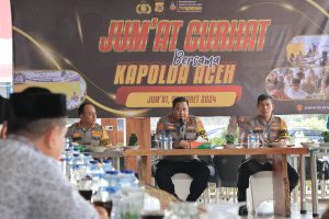 Kapolda Aceh Terima Berbagai Keluhan Masyarakat Jelang Ramadhan