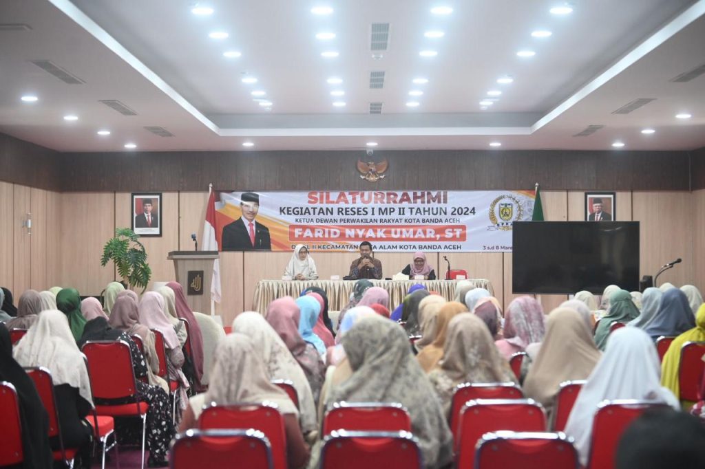 Ketua DPRK Banda Aceh Terima Curhat Tenaga Kontrak Pemerintah Aceh Gaji Tak Kunjung Dibayar