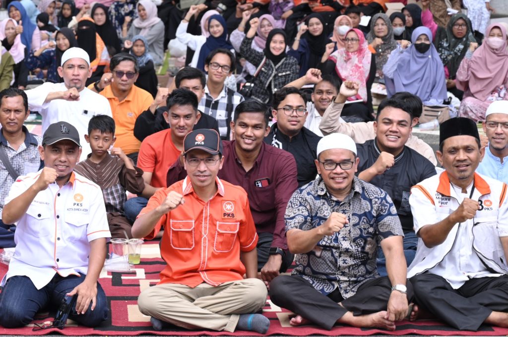 Syukuri Kemenangan di Pemilu 2024, PKS Banda Aceh Gelar Kenduri Bersama Warga Kota