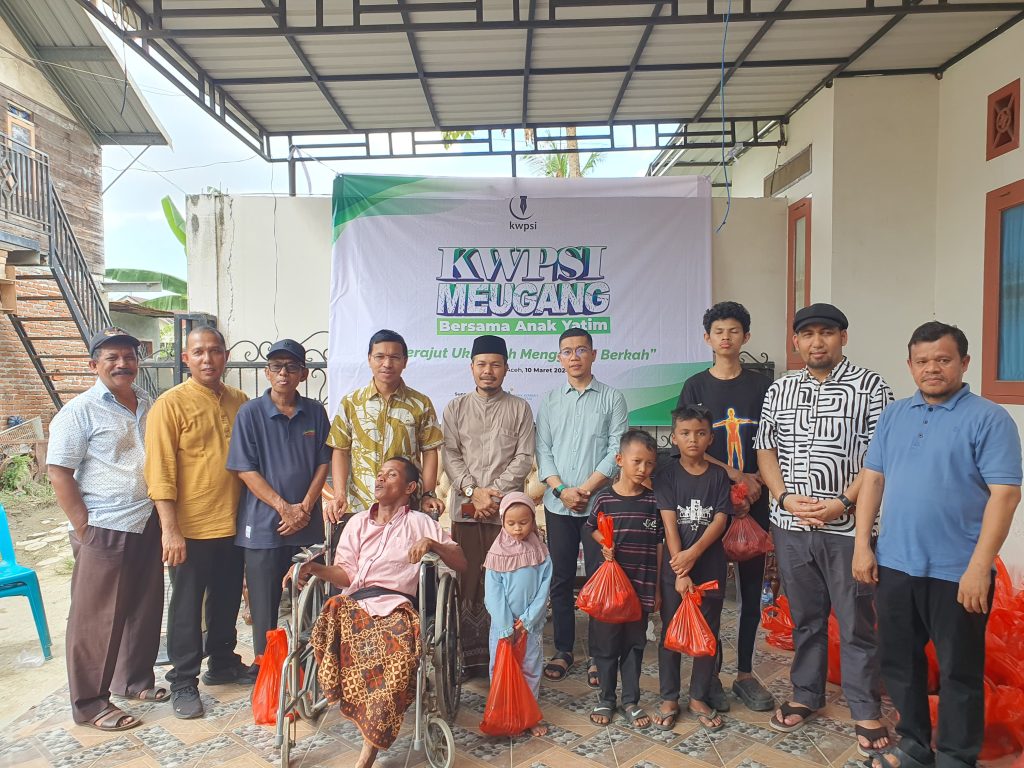 KWPSI Gelar Meugang Bersama Anak Yatim
