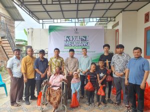 KWPSI Gelar Meugang Bersama Anak Yatim
