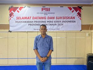 PSI Aceh: Selamat Mengemban Amanah Baru Pak Bustami