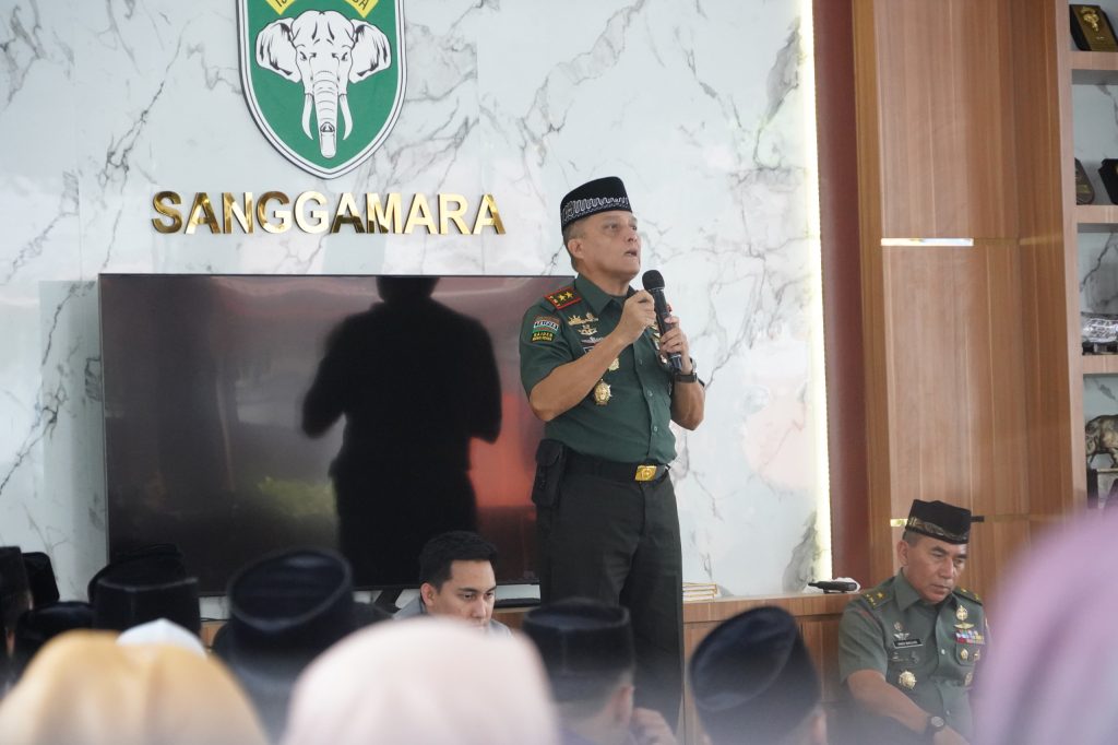 Pangdam IM Gelar Yasinan dan Do’a Bersama Anak Yatim di Rumah Dinasnya