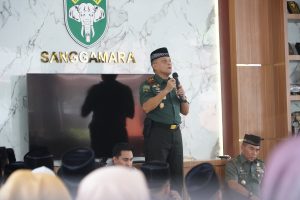 Pangdam IM Gelar Yasinan dan Do’a Bersama Anak Yatim di Rumah Dinasnya