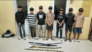 Rampas HP dan Aniaya Teman, Sekelompok Remaja Nakal Diamankan Polisi di Darussalam