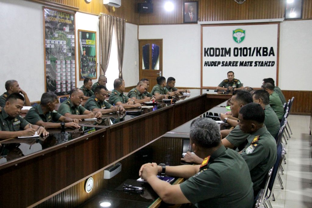 Dandim 0101/Kota Banda Aceh Dorong Kesempurnaan Ibadah Puasa Sambil Tugas Kewilayahan