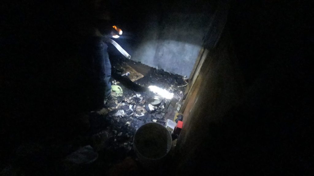 Jelang Buka Puasa, Sebuah Rumah di Tanjung Terbakar