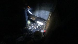 Jelang Buka Puasa, Sebuah Rumah di Tanjung Terbakar