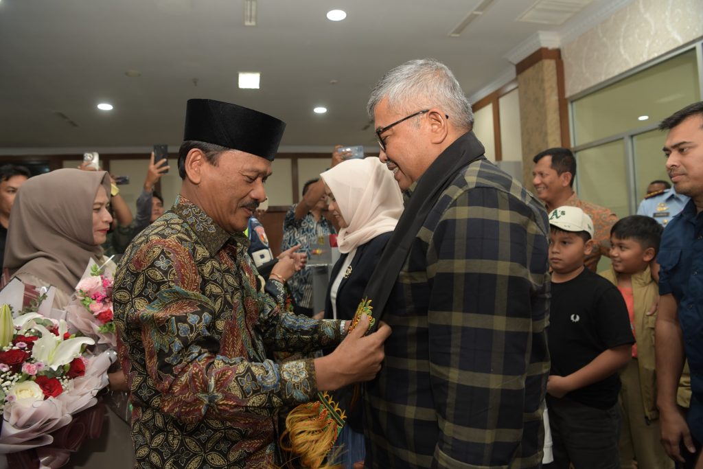 Kepala SKPA Sambut Kepulangan Pj Gubernur Aceh