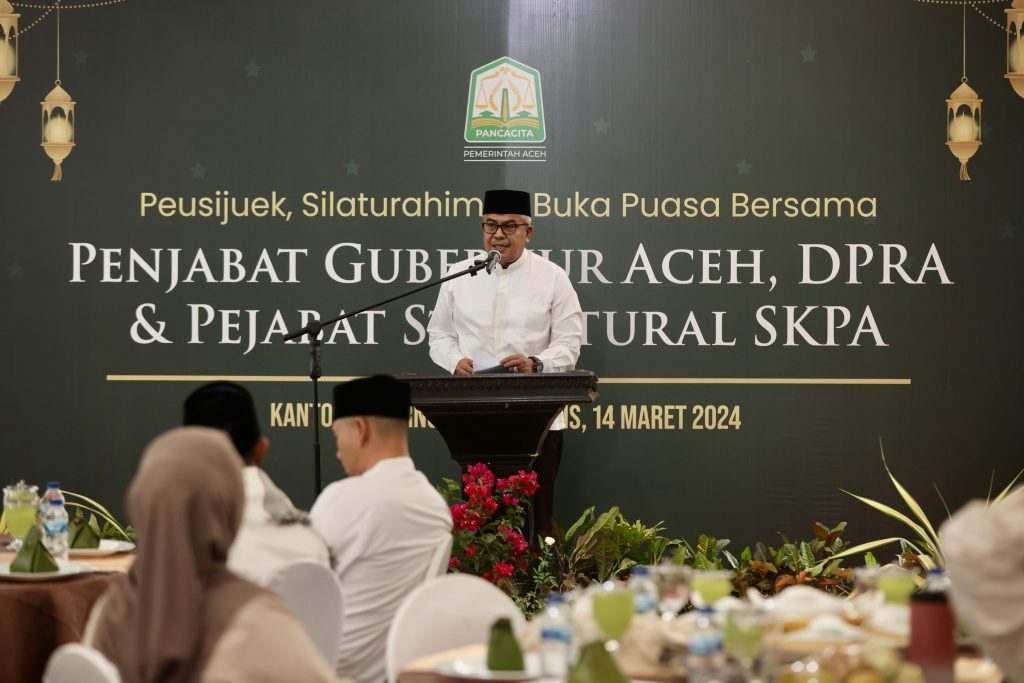 Pj Gubernur Bustami Komit Bangun Harmonisasi dengan Seluruh Elemen di Aceh