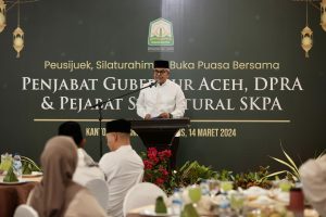 Pj Gubernur Bustami Komit Bangun Harmonisasi dengan Seluruh Elemen di Aceh