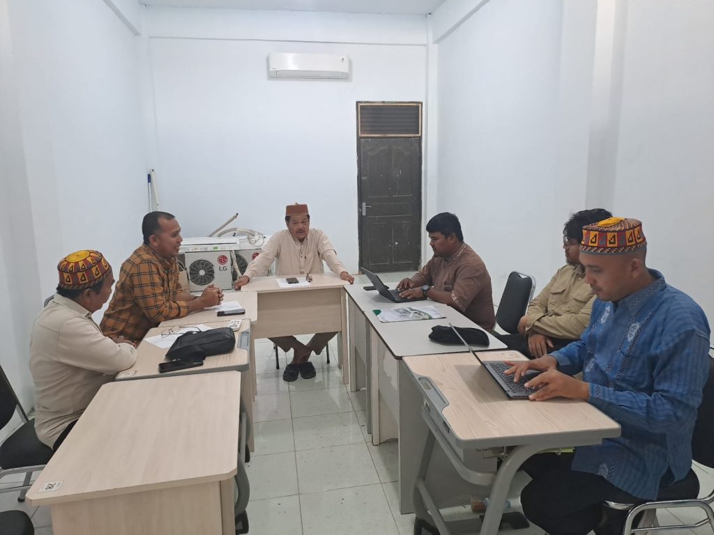 ISBI Aceh Ajak DKA Aceh Besar Sukseskan Kongres Peradaban Aceh II