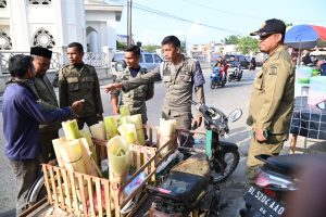 Selama Ramadhan, Satpol PP dan WH Aceh Besar Tempatkan Personel di Lambaro dan Keutapang