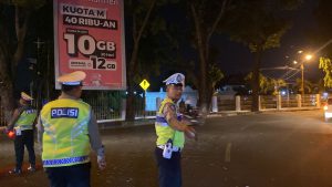 Ditlantas Polda Aceh beserta Jajaran Tindak Tegas Pelaku Balap Liar