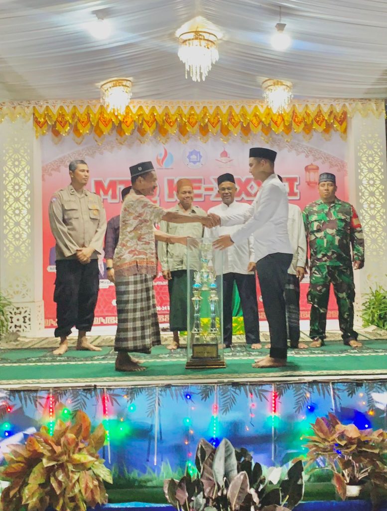 Gelar MTQ ke 32 di Masjid Lampupok, Aparatur Gampong Dihimbau Plot Anggaran dari Dana Desa