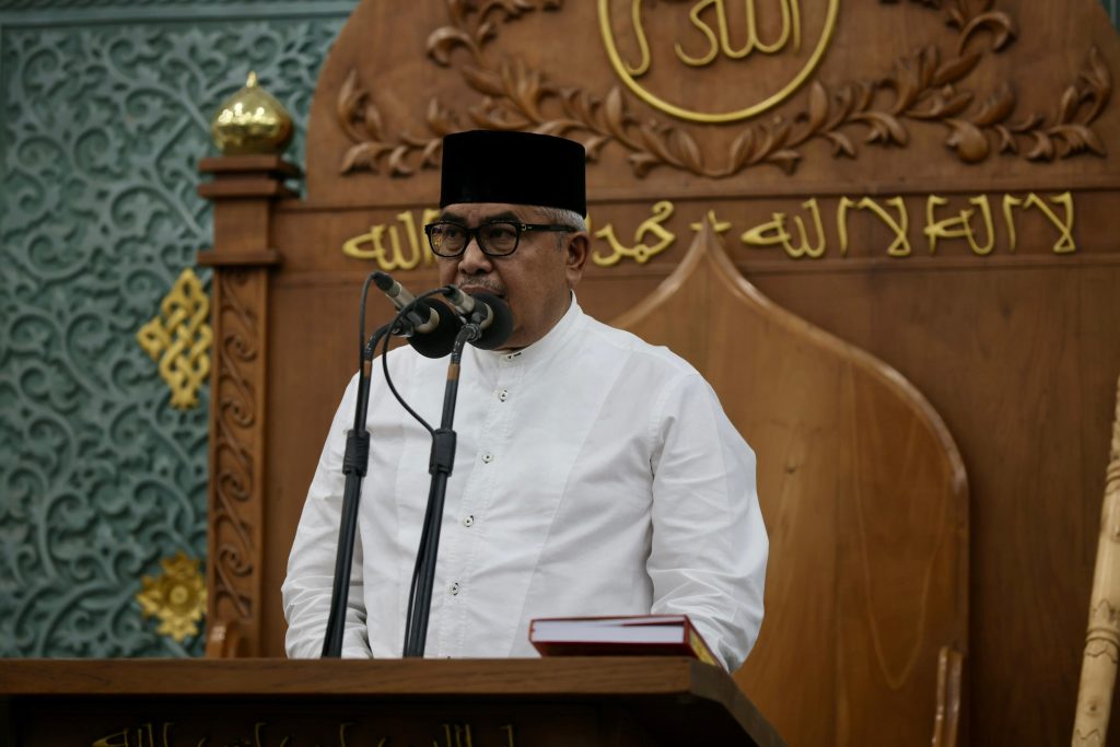 Pj Gubernur Aceh: Orang Bertaqwa adalah Agen Perdamaian