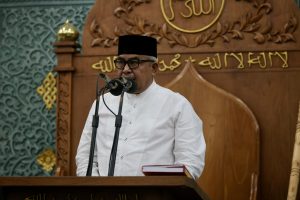 Pj Gubernur Aceh: Orang Bertaqwa adalah Agen Perdamaian