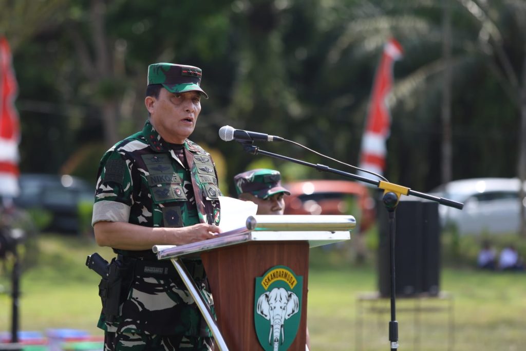 Pangdam IM Tutup Kegiatan TMMD Ke-119 TA 2024 di Wilayah Kodam IM