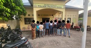 Polsek Peukan Bada Selesaikan Kesalahpahaman Antar Remaja