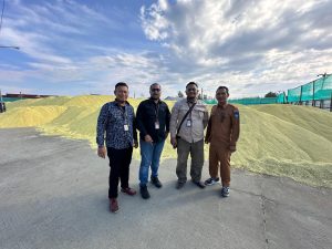 Gudang Operasi Trading Sulfur Pelabuhan Langsa sesuai ANDAL