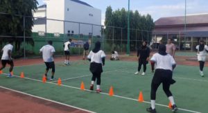 Hadapi PON XXI, Atlet Soft Tenis Aceh Ramadhan Tetap Latihan