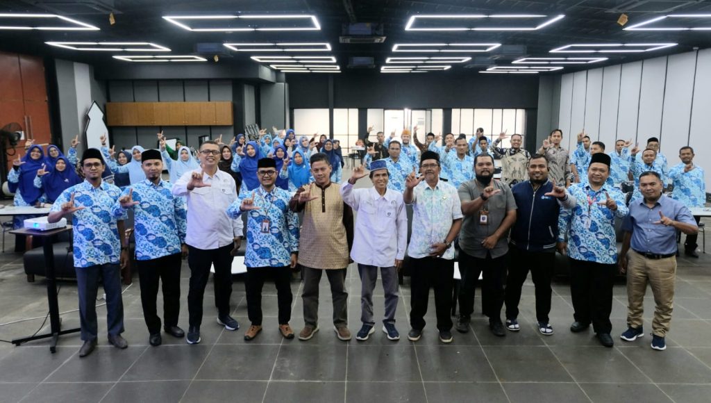 Dibuka Kadisdik Aceh, IGI Aceh Utara Gelar Bimtek Penyusunan Cerita Rakyat