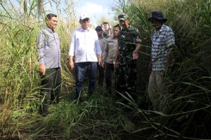 Dandim 0101/KBA Dampingi Tim Kementan RI dalam Survei CPCL SID OPLAH Rawa di Aceh Besar