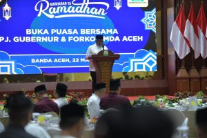 Pj Gubernur: Mari Sukseskan PON XXI dan Pilkada dengan Sinergi dan Kolaborasi