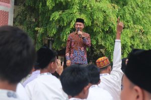 Ketua DPRK Banda Aceh Isi Gebyar Ramadhan di SMP 6 Banda Aceh