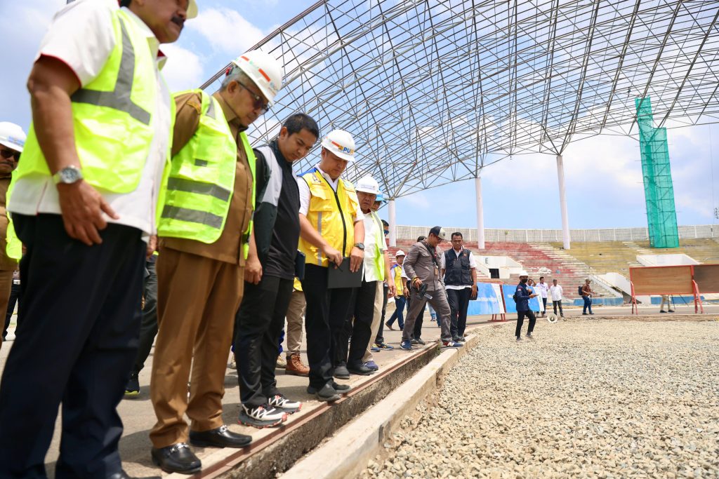 Pj Gubernur Optimis, Venue PON XXI Aceh Selesai Tepat Waktu
