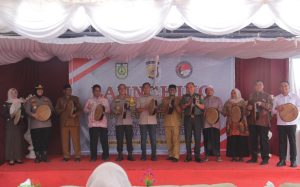 Kasdim 0101/Kota Banda Aceh Hadiri Launching Kampung Bebas Narkoba