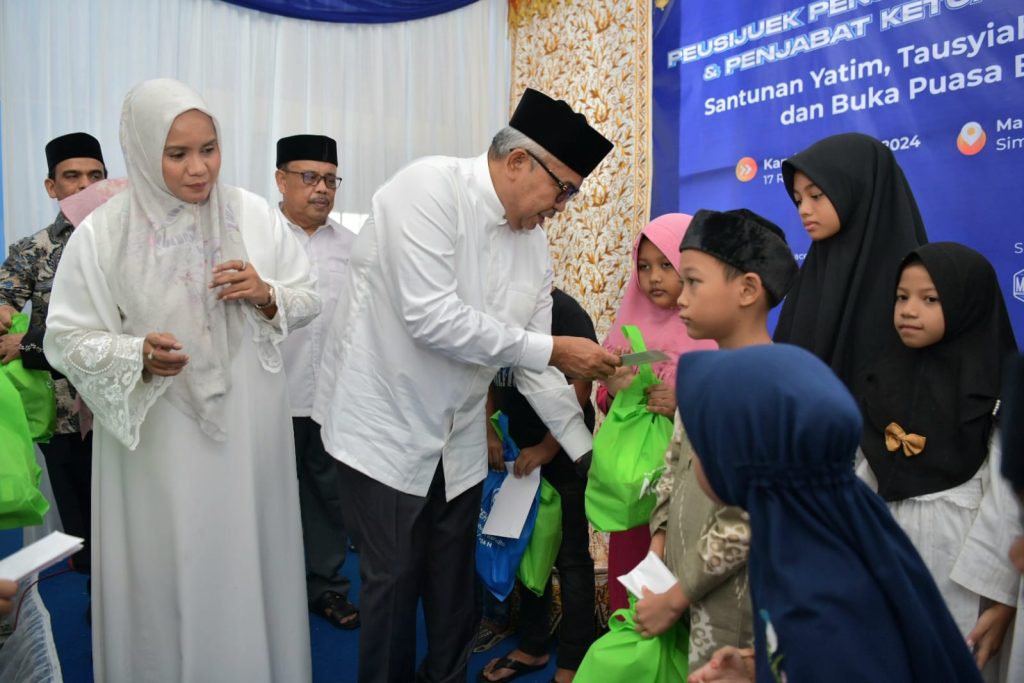 Silaturrahmi Ramadhan, Pj Gubernur Ajak PWI Sukseskan PON dan Pilkada