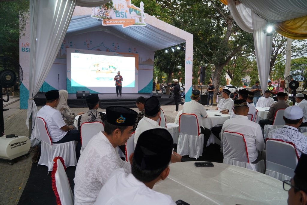 Gelar Gema Ramadhan, BSI Regional Aceh Dorong Penguatan Transaksi Digital Masjid