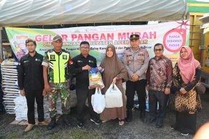 Masyarakat Samahani Serbu Bazar Pangan Murah Pemkab Aceh Besar