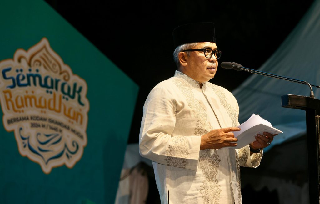 Pj Gubernur Buka Kegiatan Semarak Ramadhan  Kodam Iskandar Muda