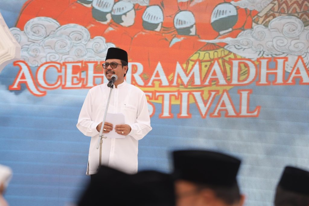 Pj Sekda Aceh Buka Aceh Ramadhan Festival 2024