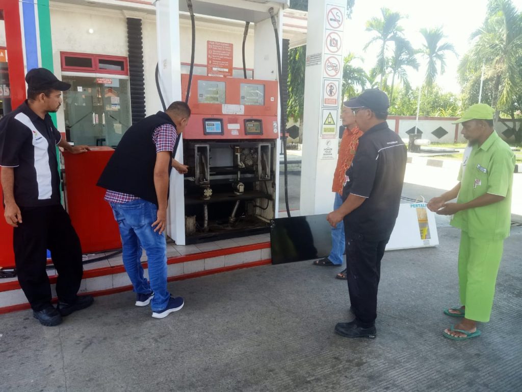 Polres Aceh Besar akan Tindak SPBU yang Jual BBM  Campur dengan Bahan Lain