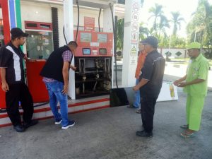 Polres Aceh Besar akan Tindak SPBU yang Jual BBM  Campur dengan Bahan Lain